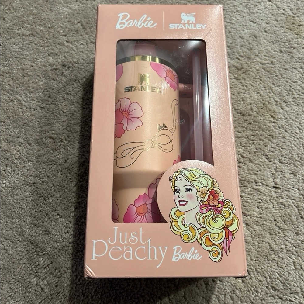 Stanley Barbie Just Peachy Tumbler